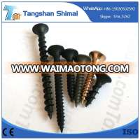 C1022 cheap black phosphated fine and coarse thread drywall screw, galvanized drywall screw