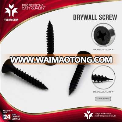 Multifunctional knauf black drywall screws with great price